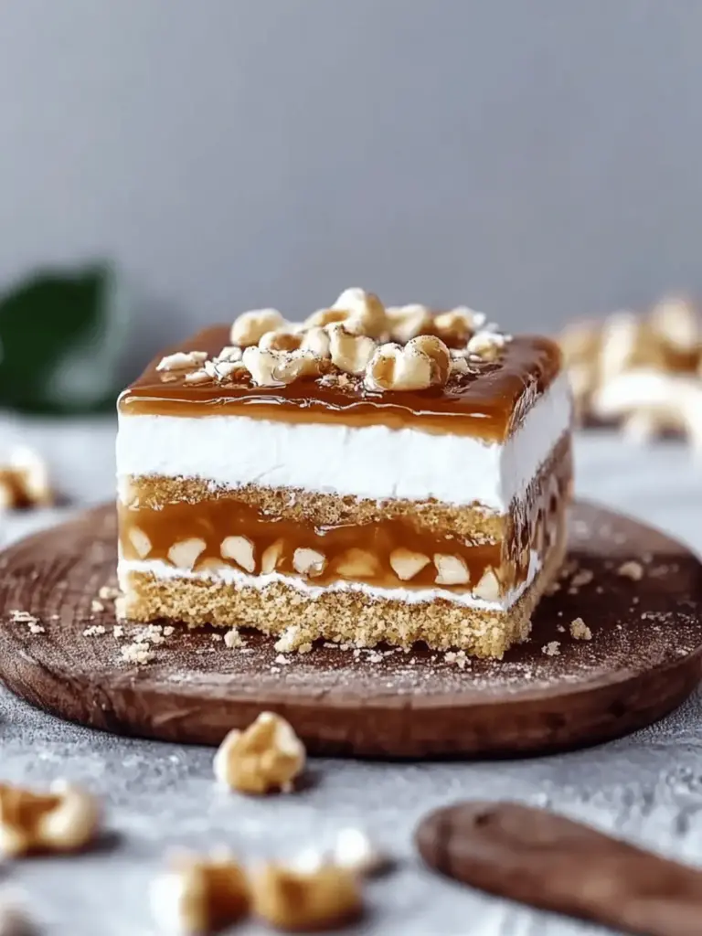 No-Bake Butterkeks-Kuchen