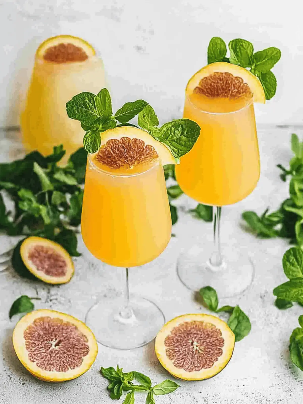 Passionsfrucht Spritz