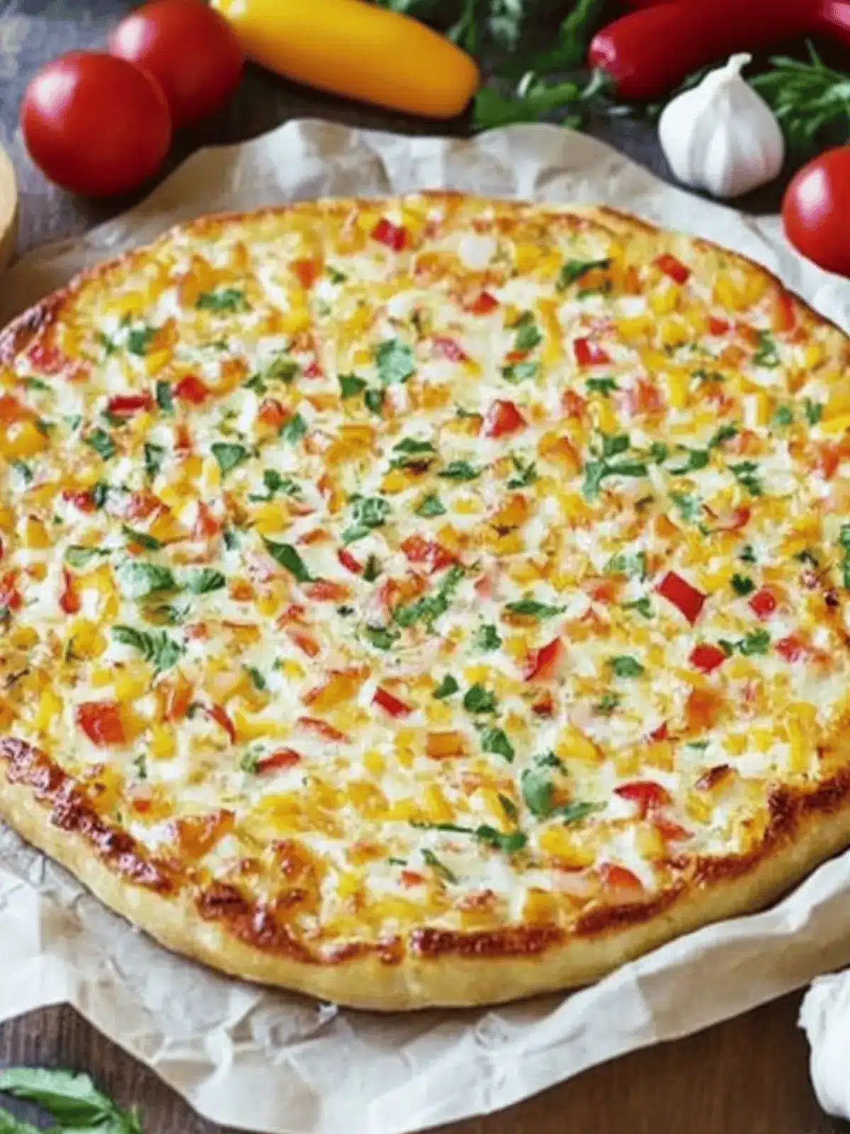 Low Carb Shake Pizza