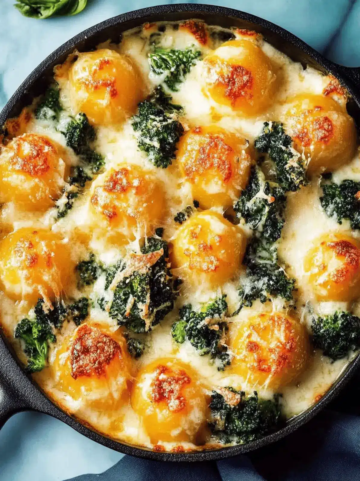 Brokkoli Gnocchi schnelles Abendessen