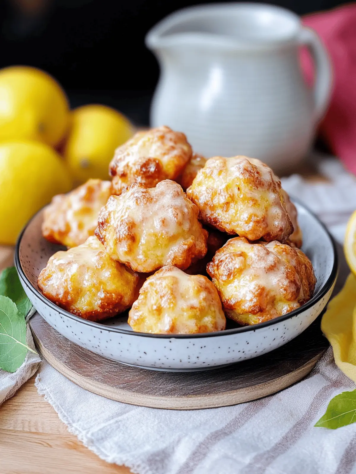 Apfelküchle aus der Heißluftfritteuse