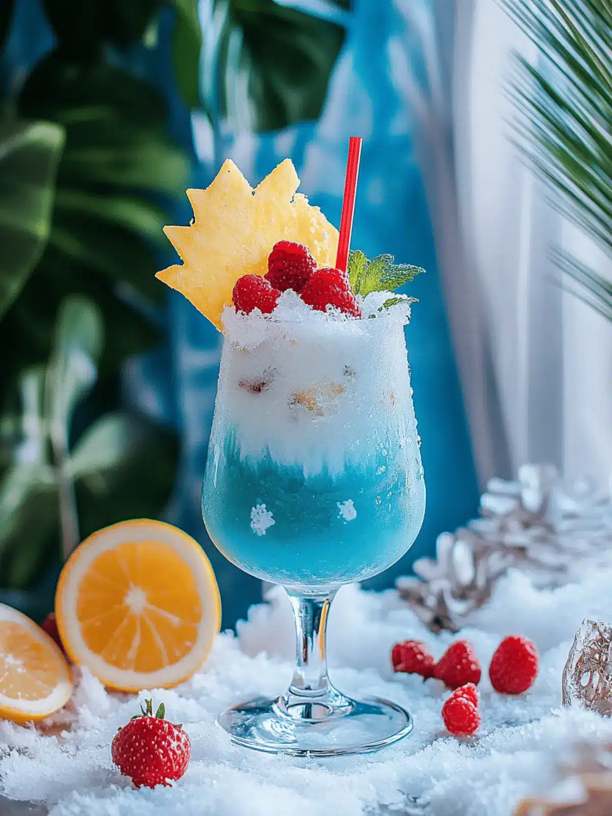 Jack Frost Cocktail
