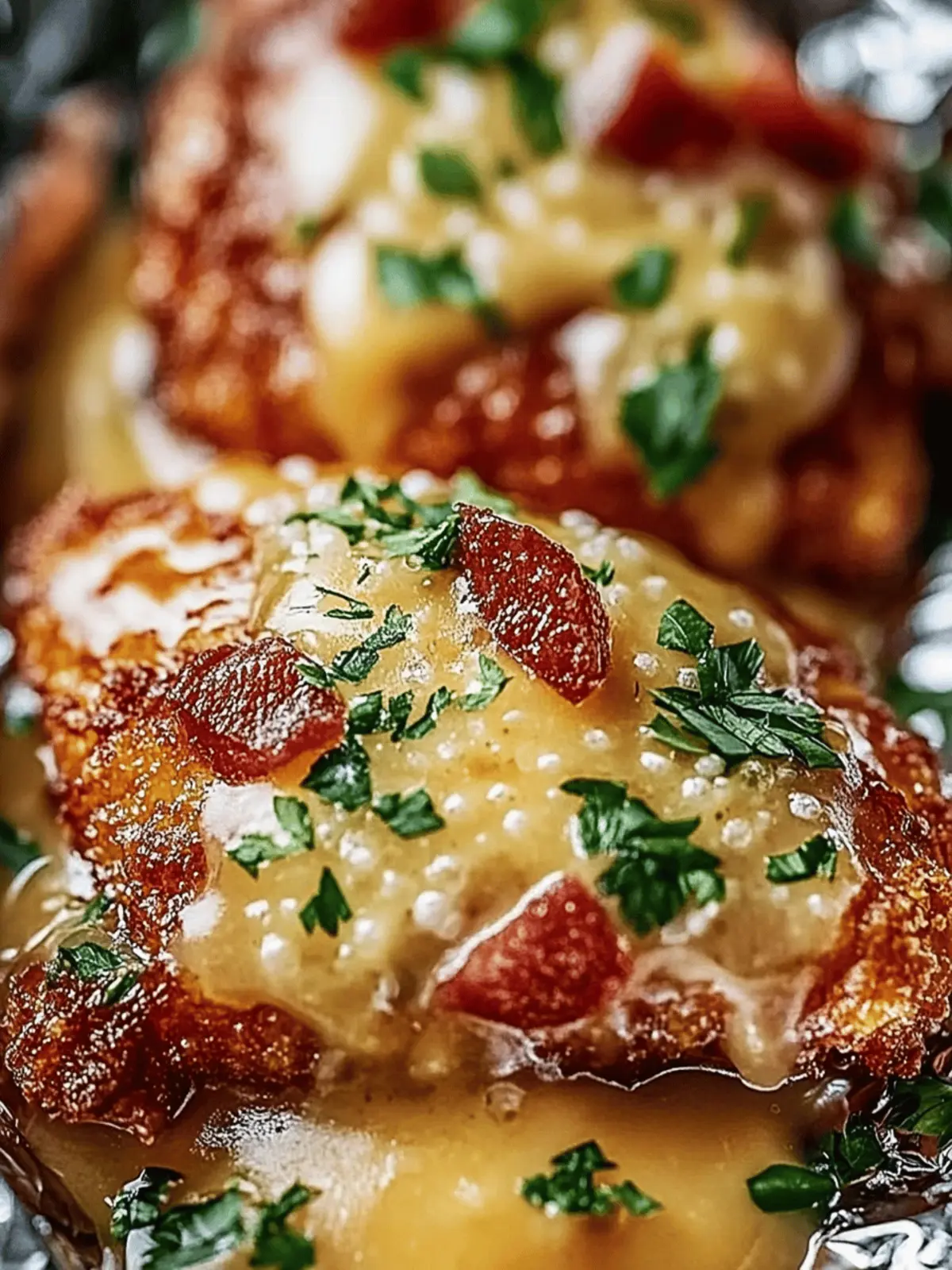 Gebratene Partyschnitzel Blecheinsatz