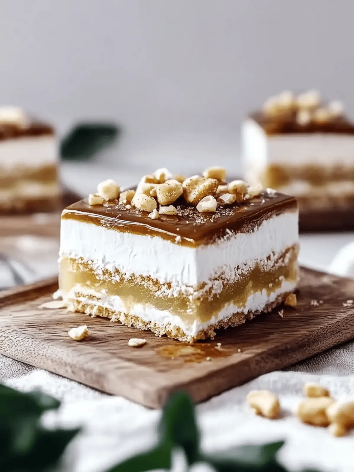 No-Bake Butterkeks-Kuchen