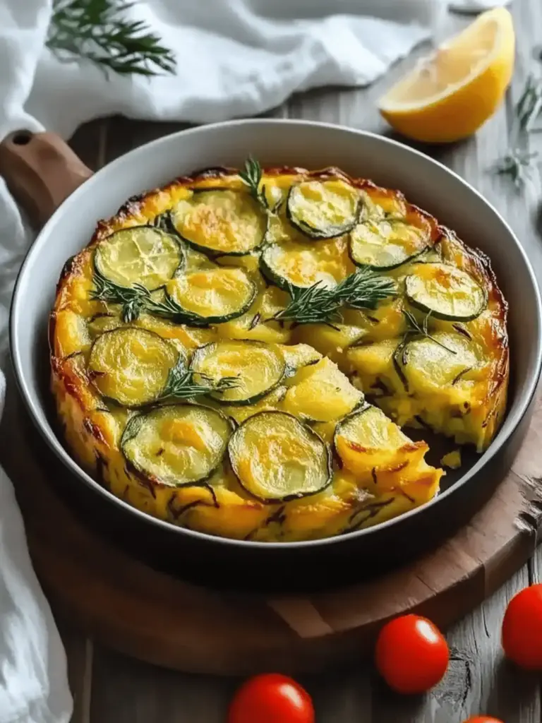 Zucchini-Kartoffel-Auflauf
