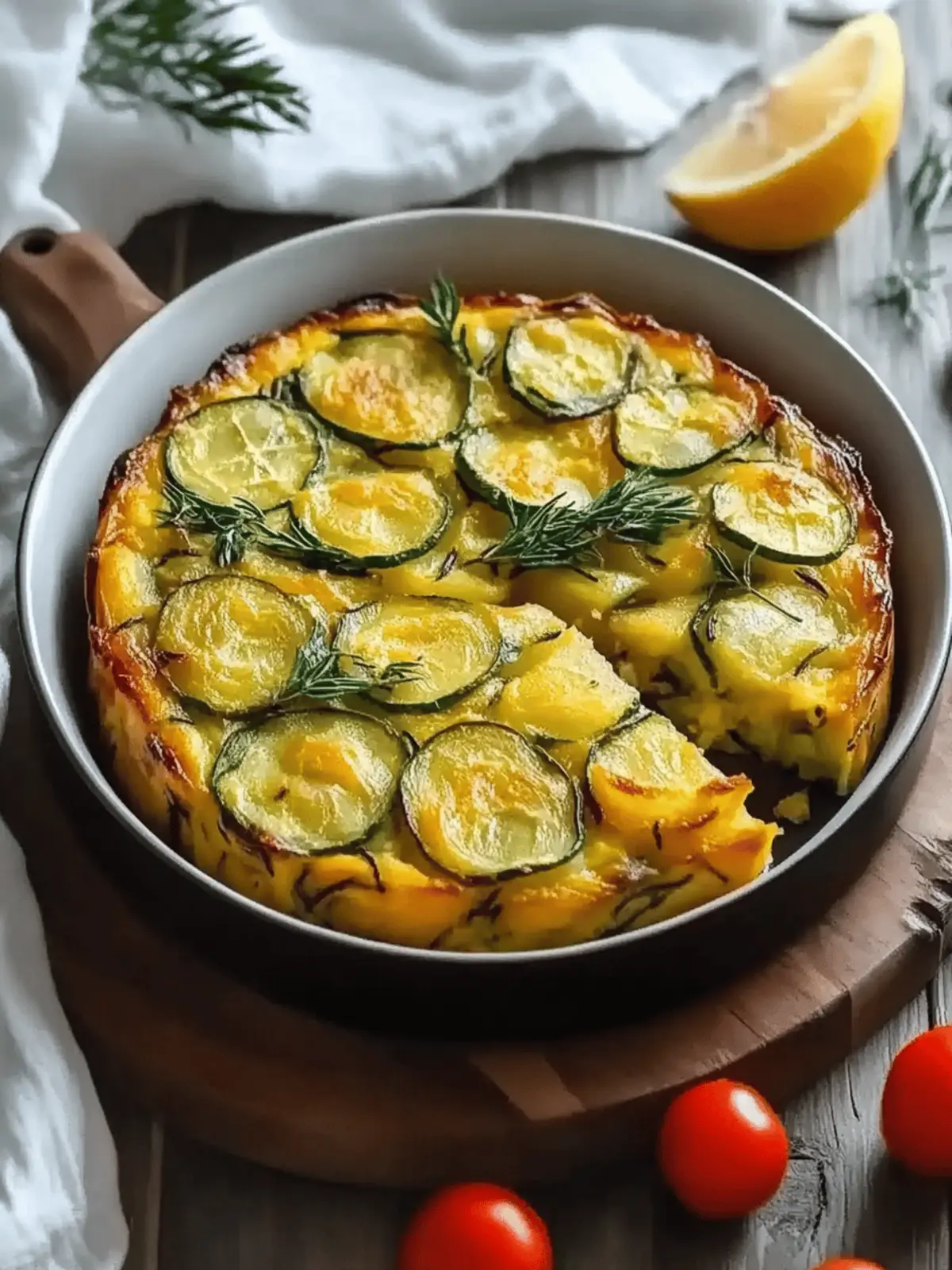 Zucchini-Kartoffel-Auflauf