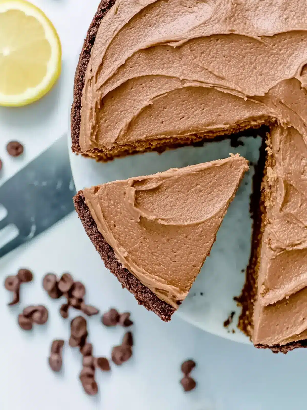 Datierte gesüßte Schokoladenschichttorte