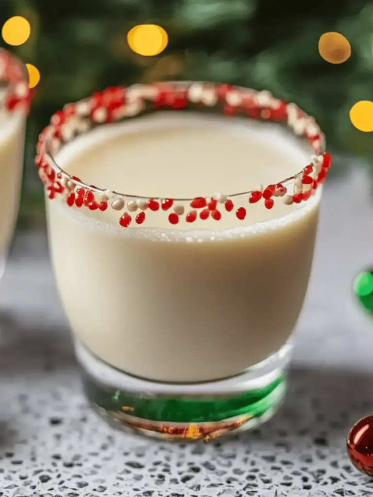 Weihnachtszuckerplätzchen-Shots