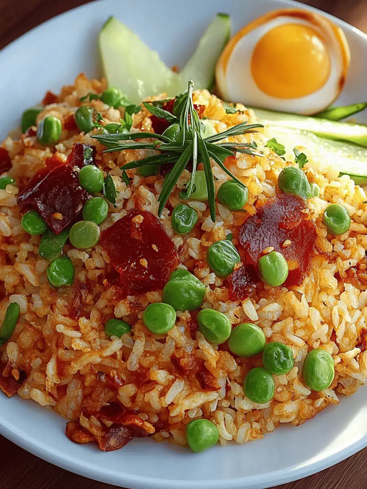 Gebratener Reis Grundrezept