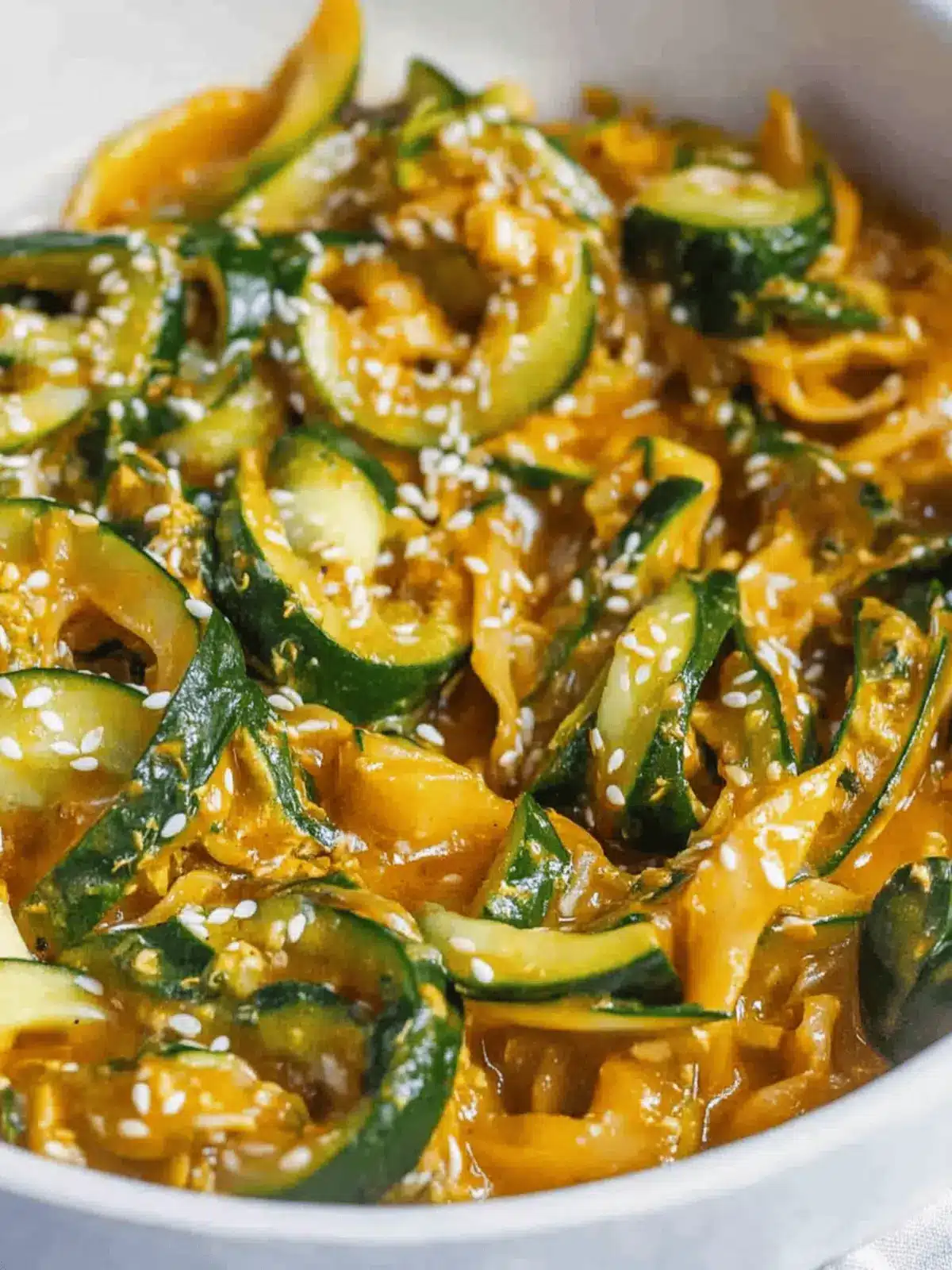 Würzige Knoblauch-Chinesische Zucchini Rezept