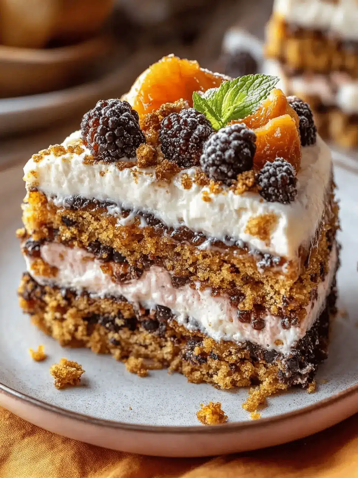 Feuchter Herbstschichtkuchen: Nie wieder einen trockenen Boden