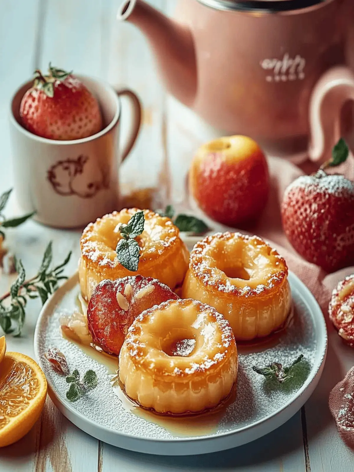 Airfryer Apfelringe mit Zimt