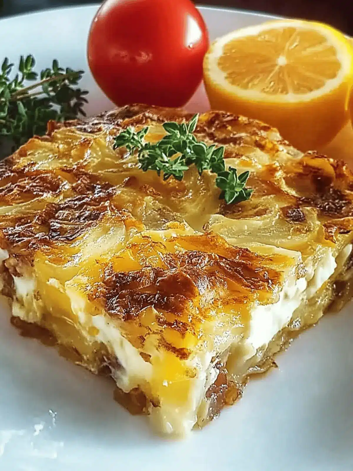 Kohlrabi-Auflauf zur Gewichtsreduktion