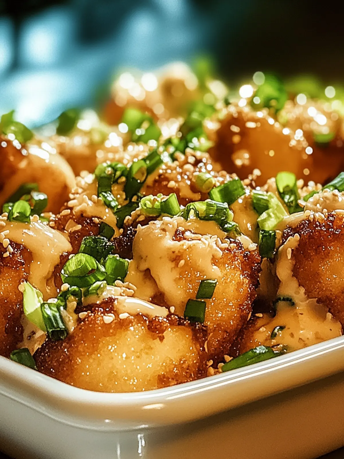 Bang Bang Hähnchen Auflauf