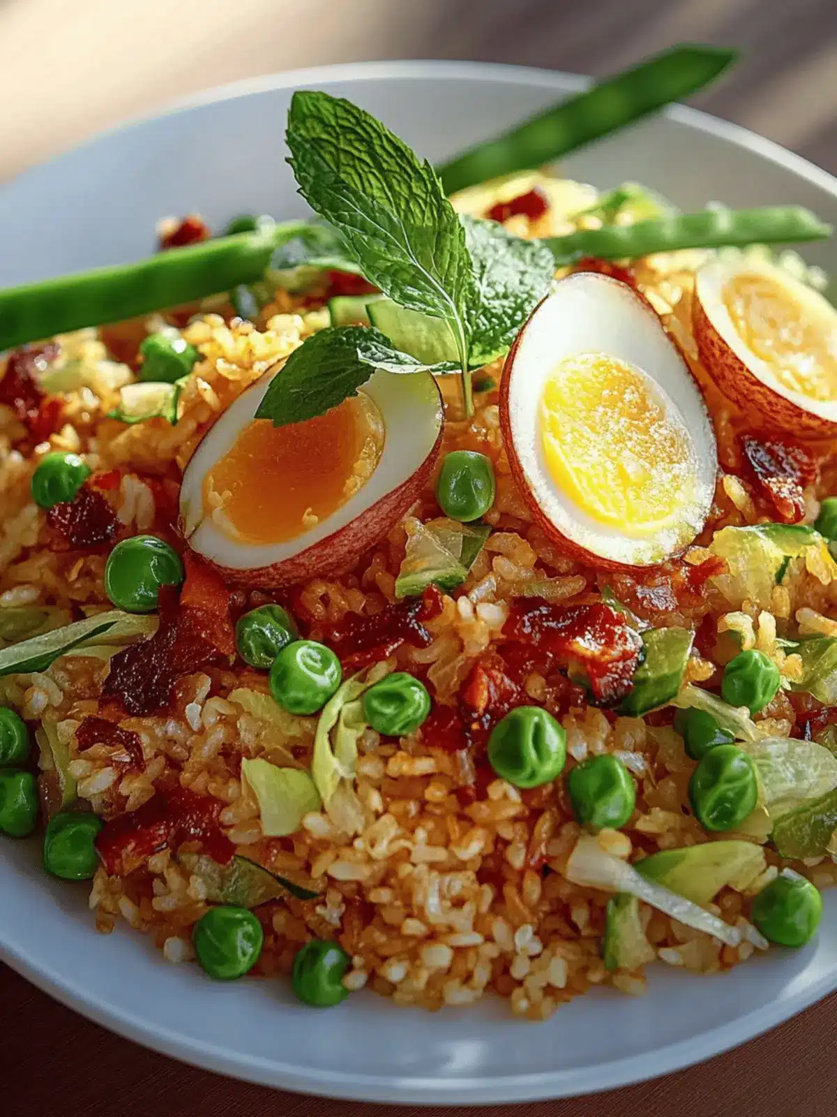 Gebratener Reis Grundrezept