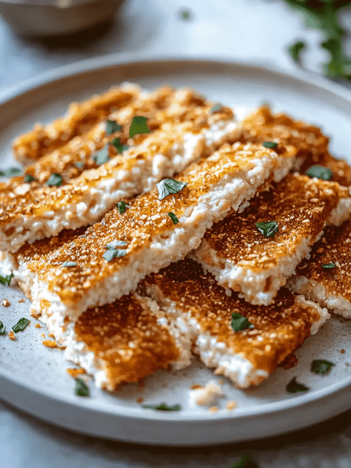Tofu Katsu – Ein köstliches veganes japanisches Gericht