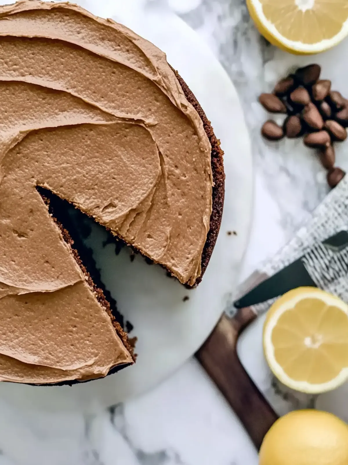 Datierte gesüßte Schokoladenschichttorte