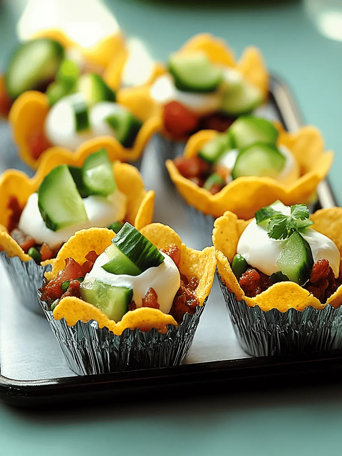 Taco-Muffins