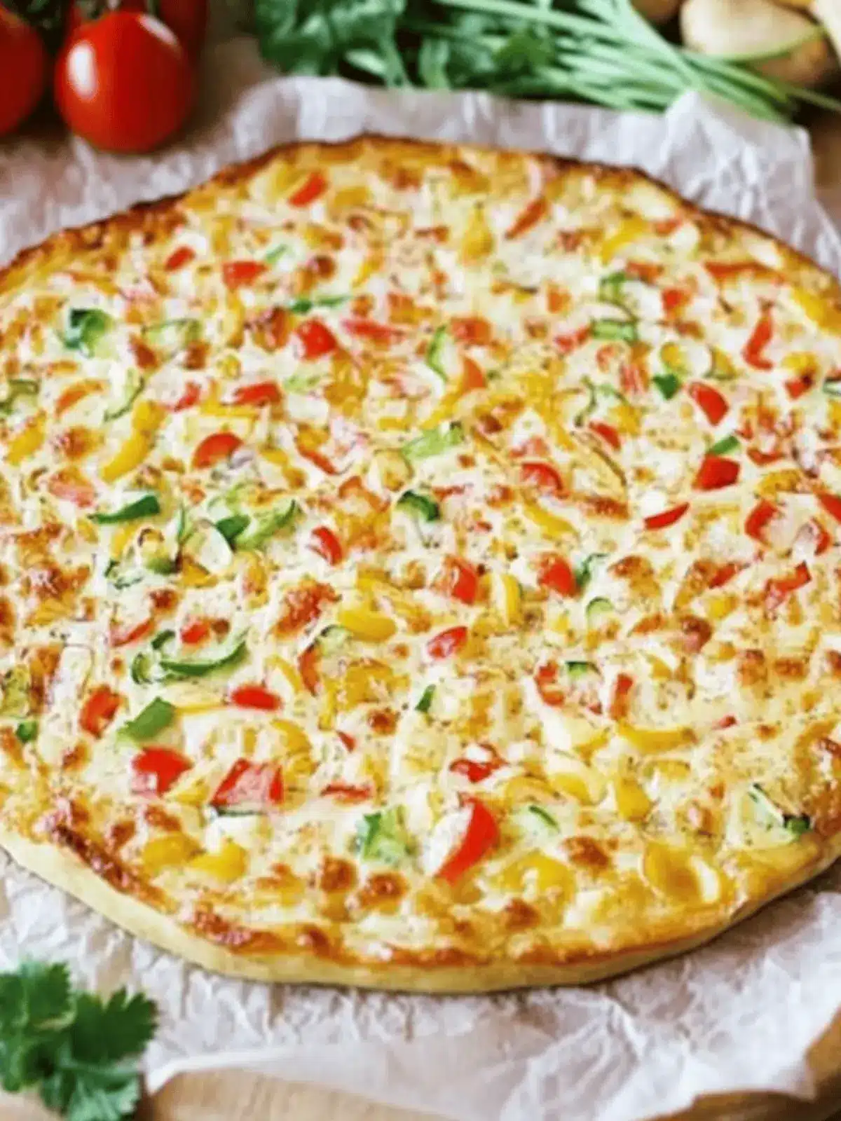Low Carb Shake Pizza