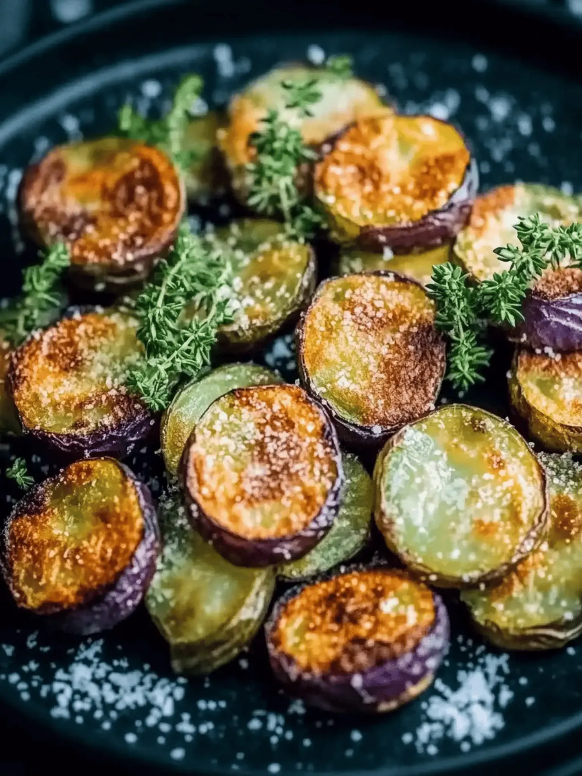 Gerösteter Rosenkohl