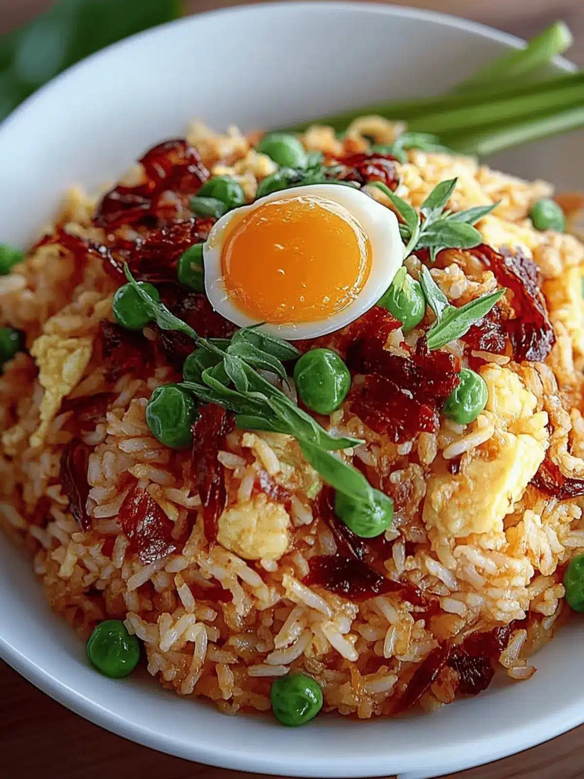 Gebratener Reis Grundrezept