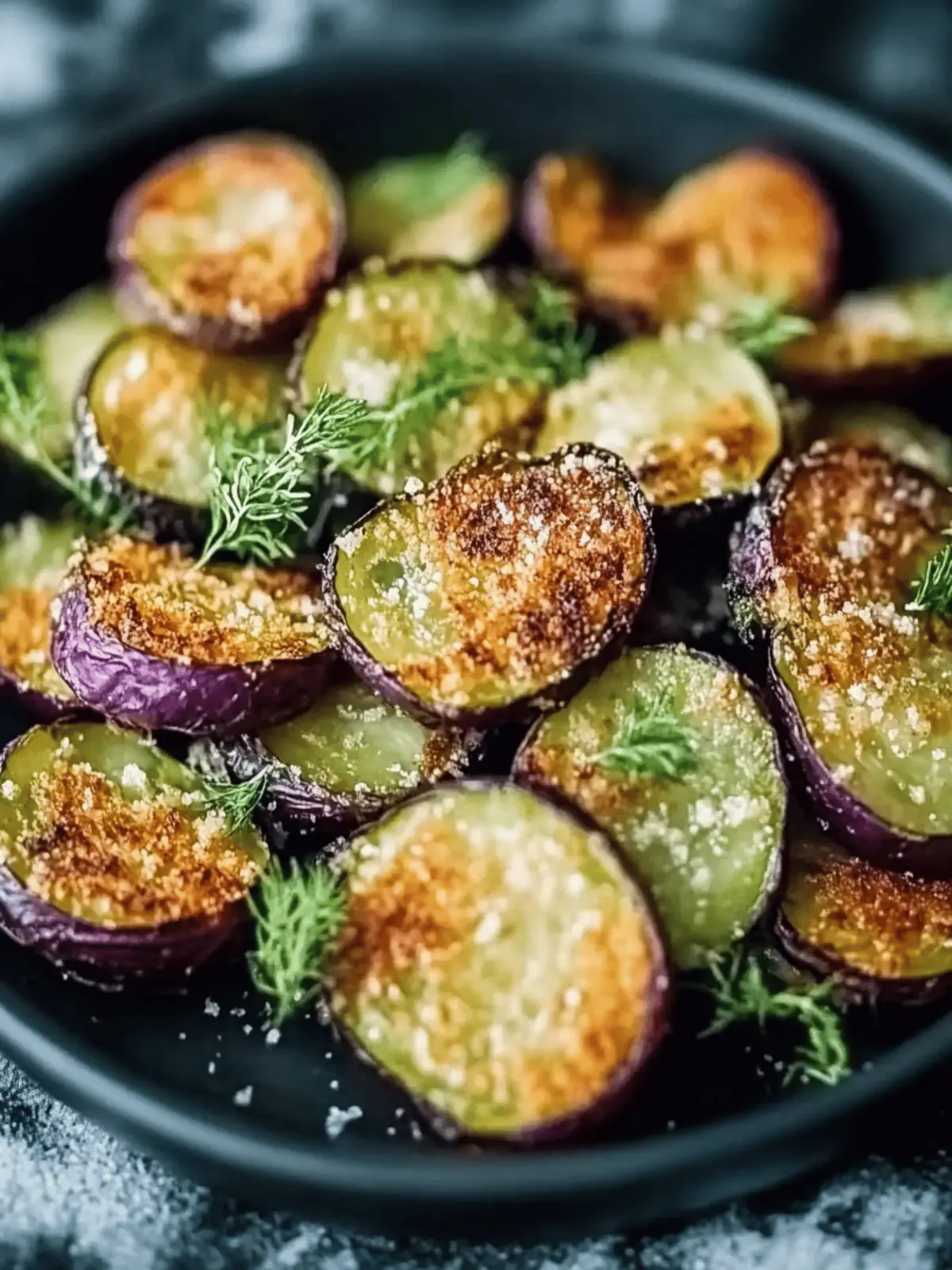 Gerösteter Rosenkohl