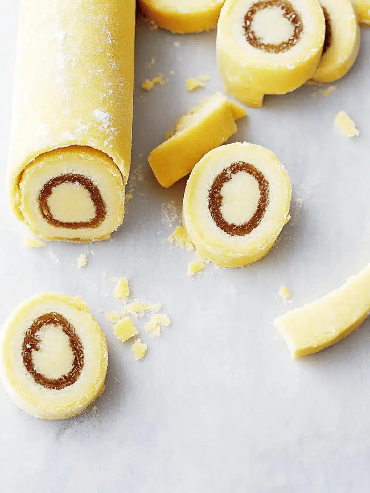 Zimtschnecken-Kekse für den schwedischen Zimtschnecken-Tag