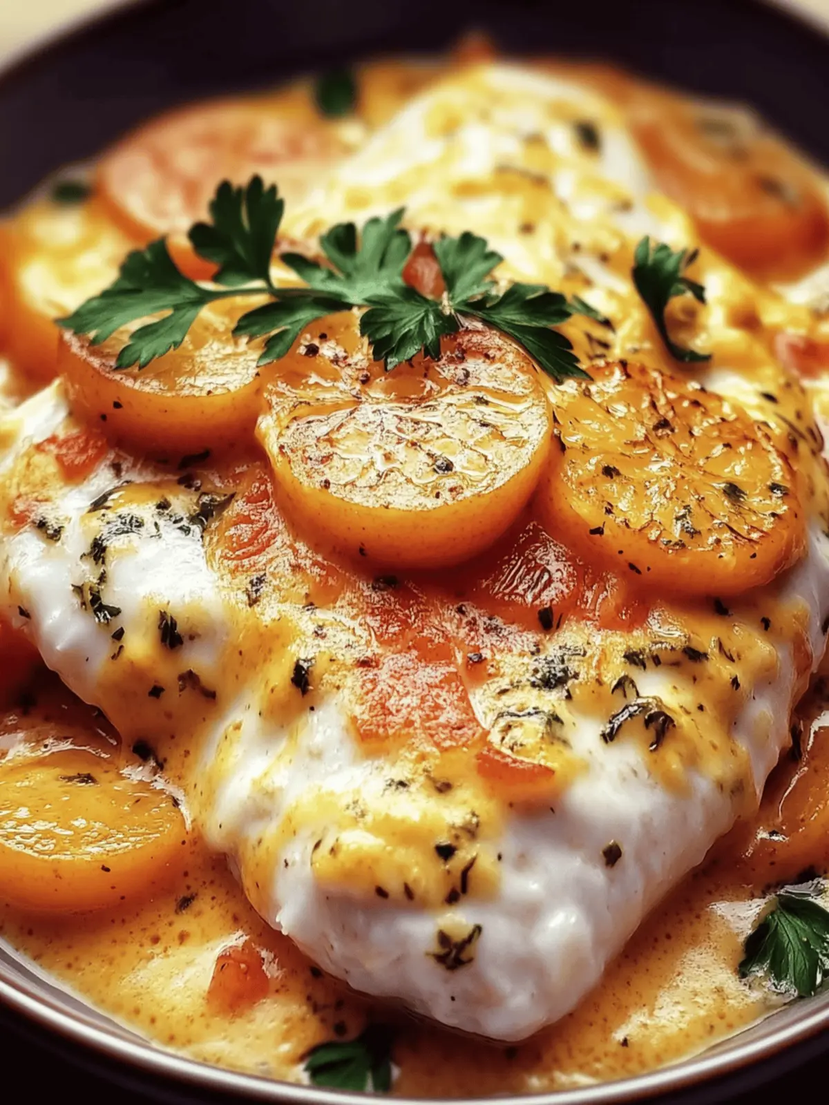 Pollock gebacken auf Senfkarotten