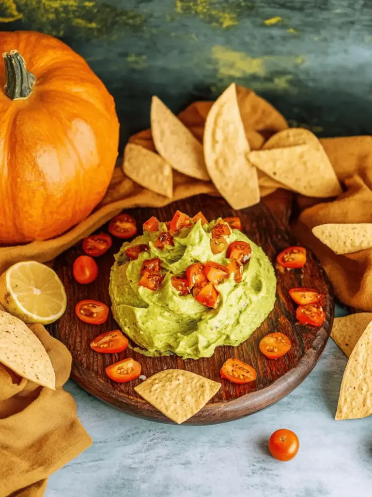 Erbrechender Kürbis Halloween Nachos