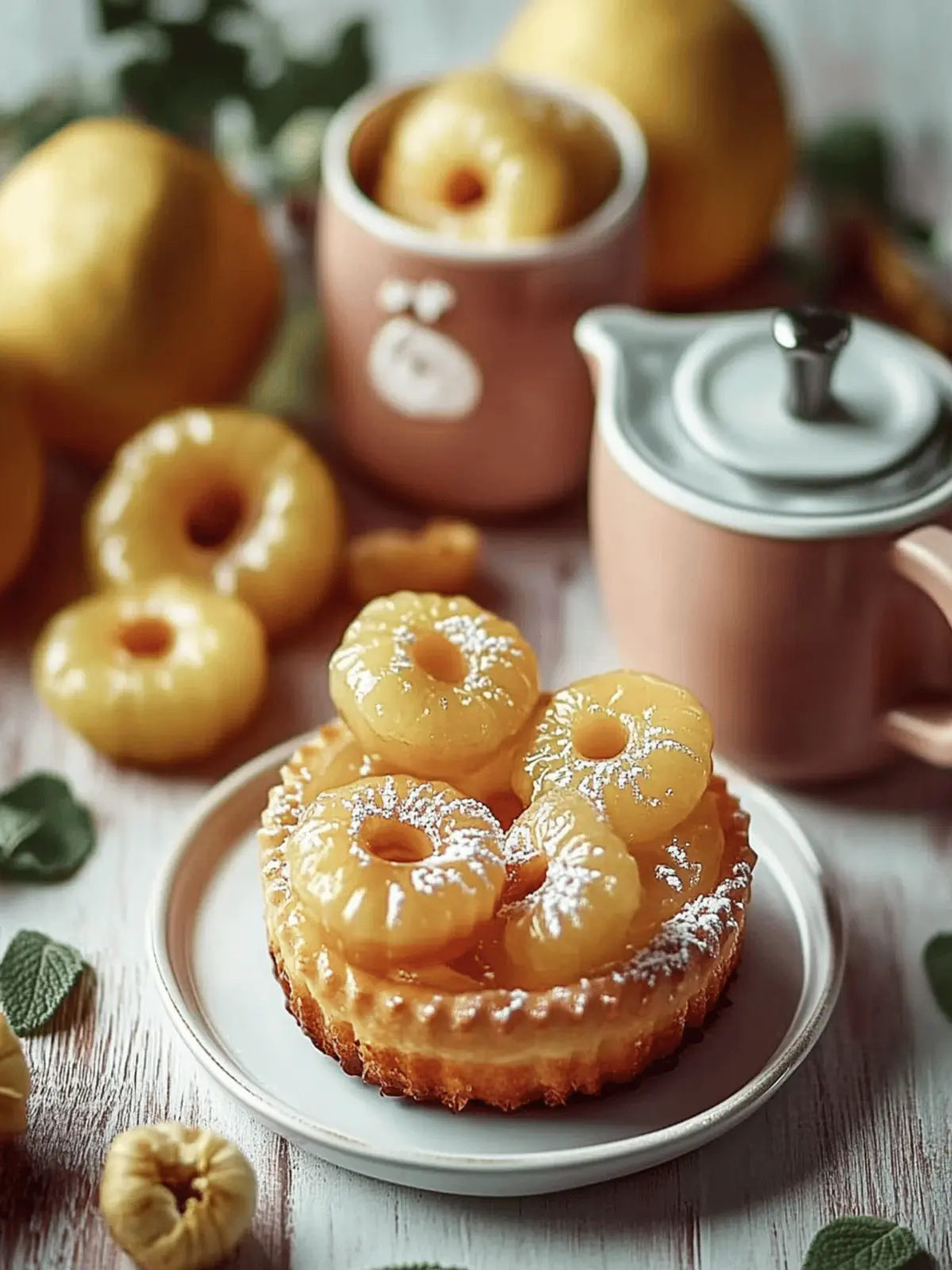 Airfryer Apfelringe mit Zimt