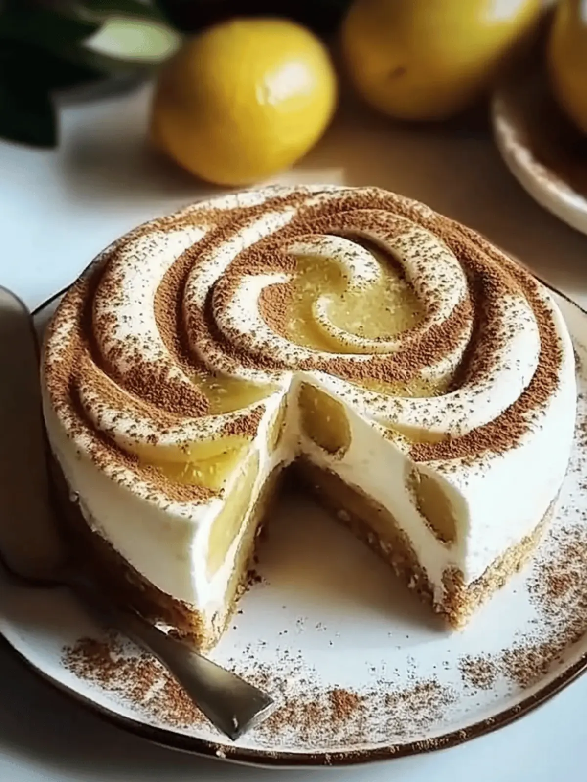 Zimtschnecken-Käsekuchen