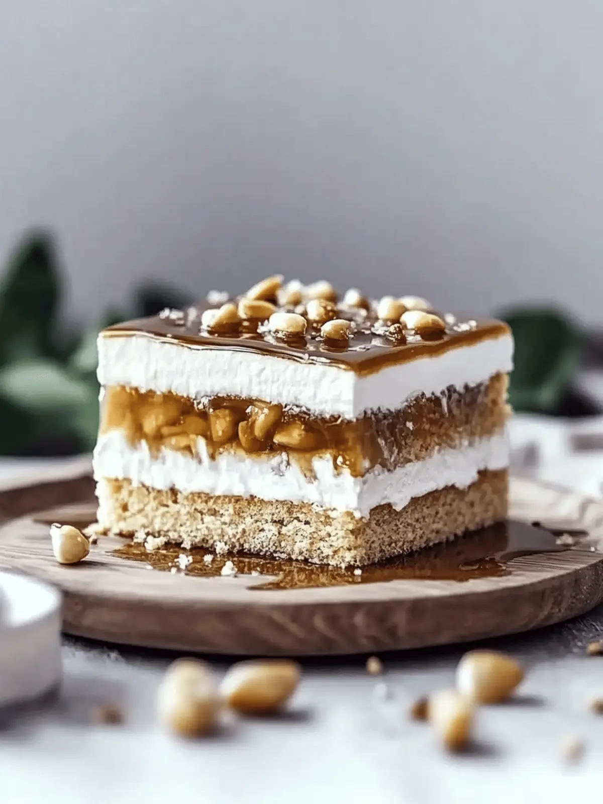 No-Bake Butterkeks-Kuchen