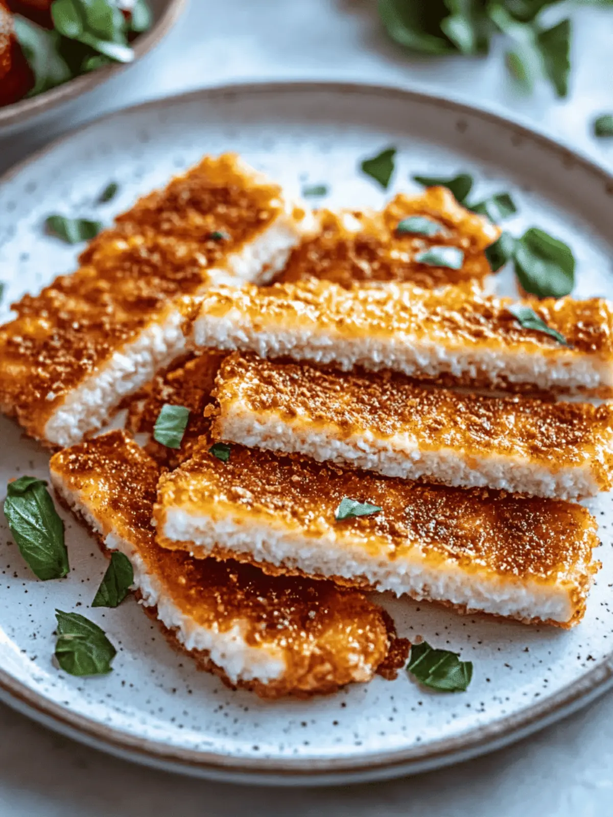 Tofu Katsu – Ein köstliches veganes japanisches Gericht