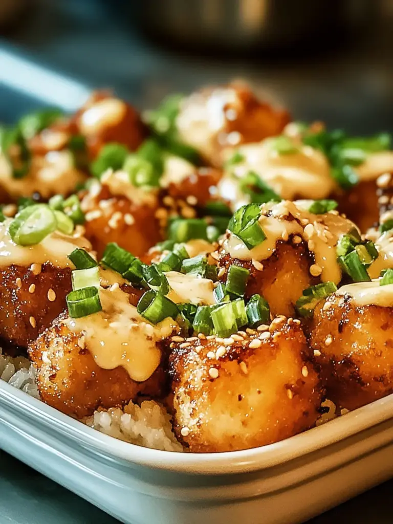 Bang Bang Hühnchen Auflauf