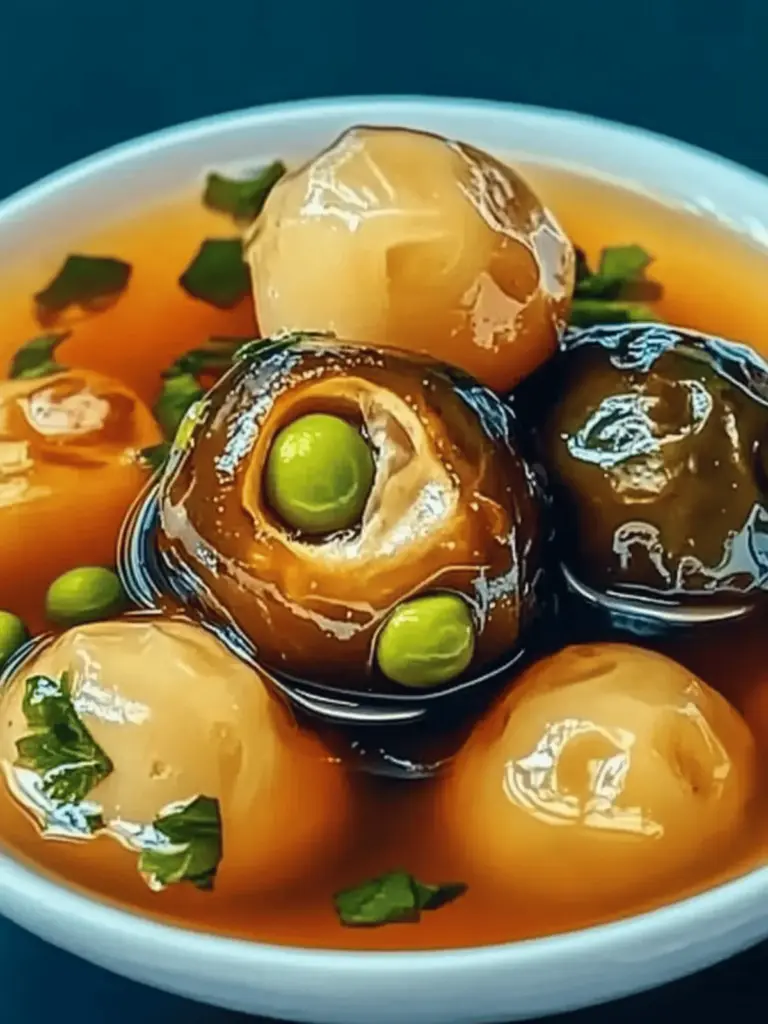 Rosenkohl-Eintopf mit Fleischbällchen