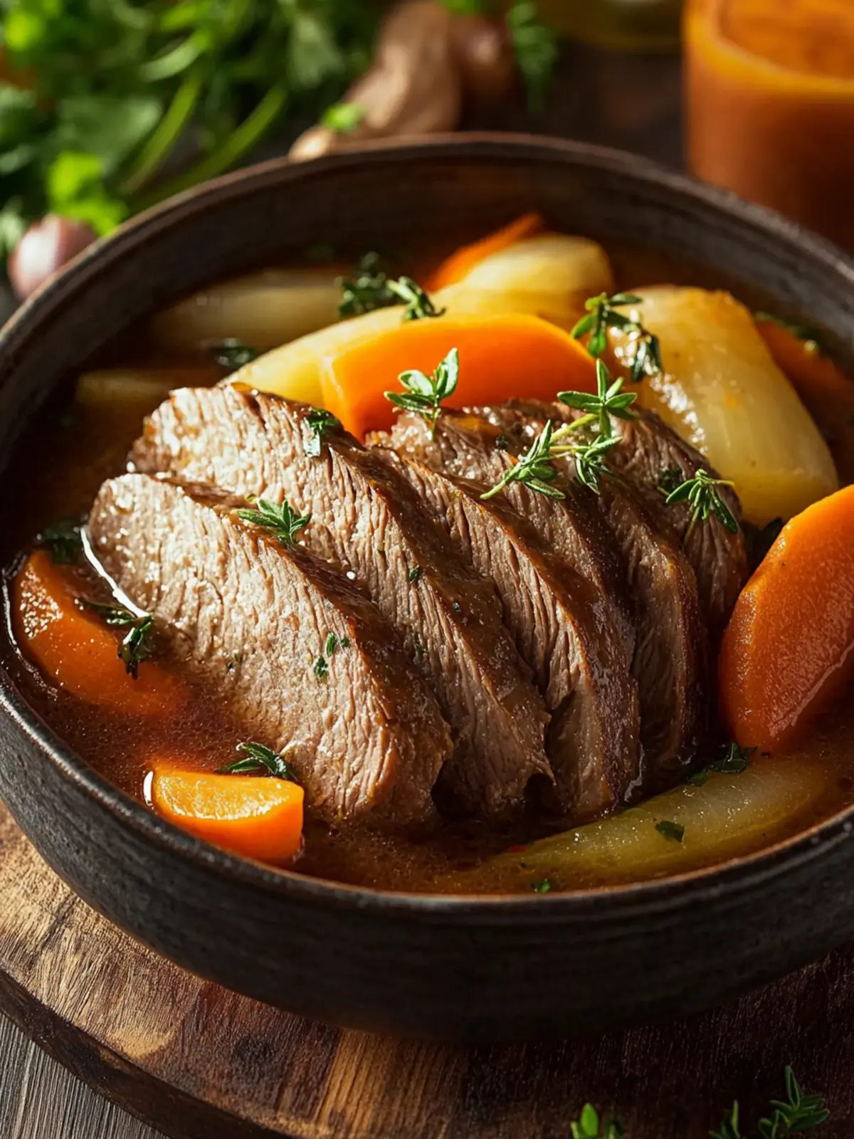 Der Ultimative Deutsche Rinderbraten