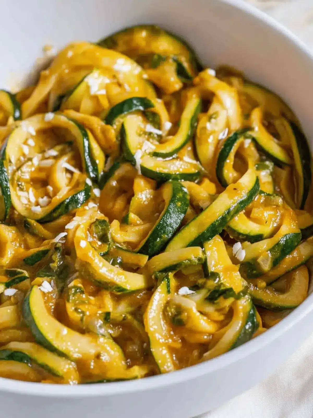 Würzige Knoblauch-Chinesische Zucchini Rezept