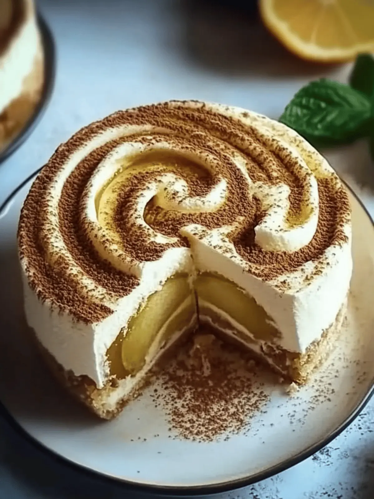 Zimtschnecken-Käsekuchen