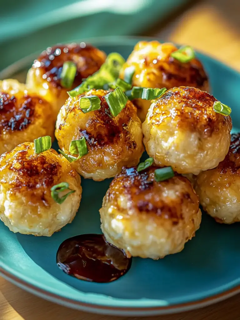 Luftfritteuse Feuerwerks-Hühnchen Fleischbällchen