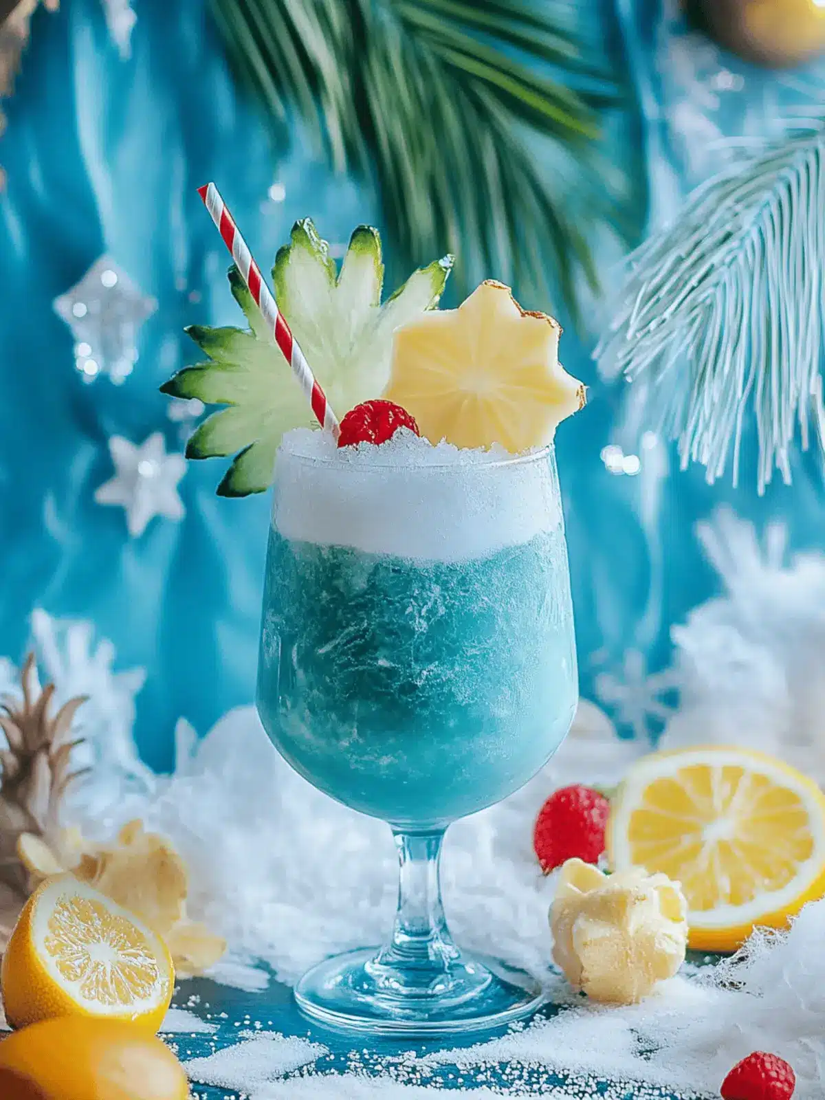 Jack Frost Cocktail