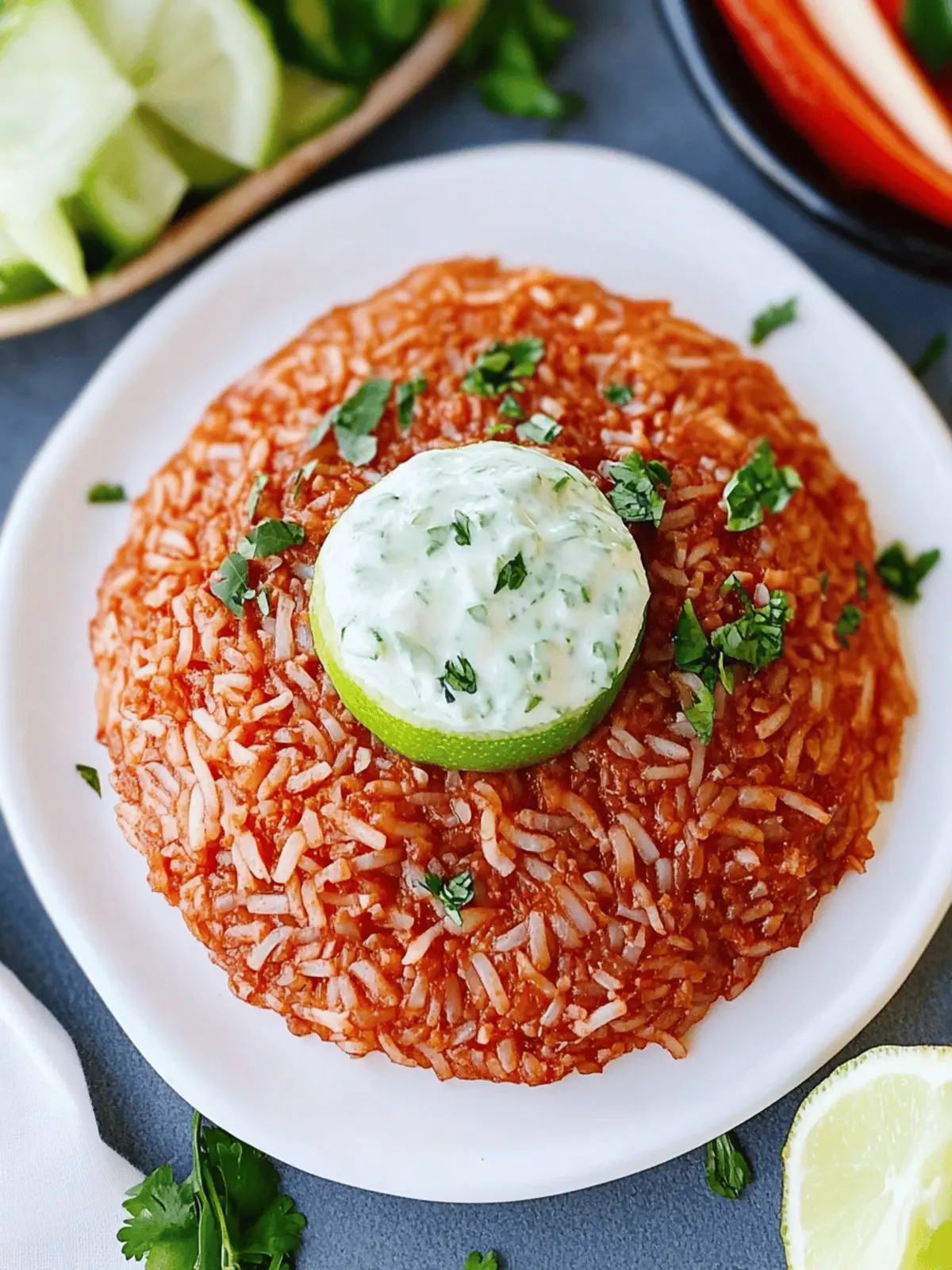 griechischer Tomatenreis