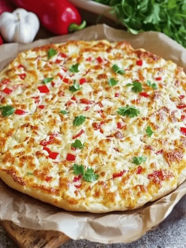 Low Carb Shake Pizza