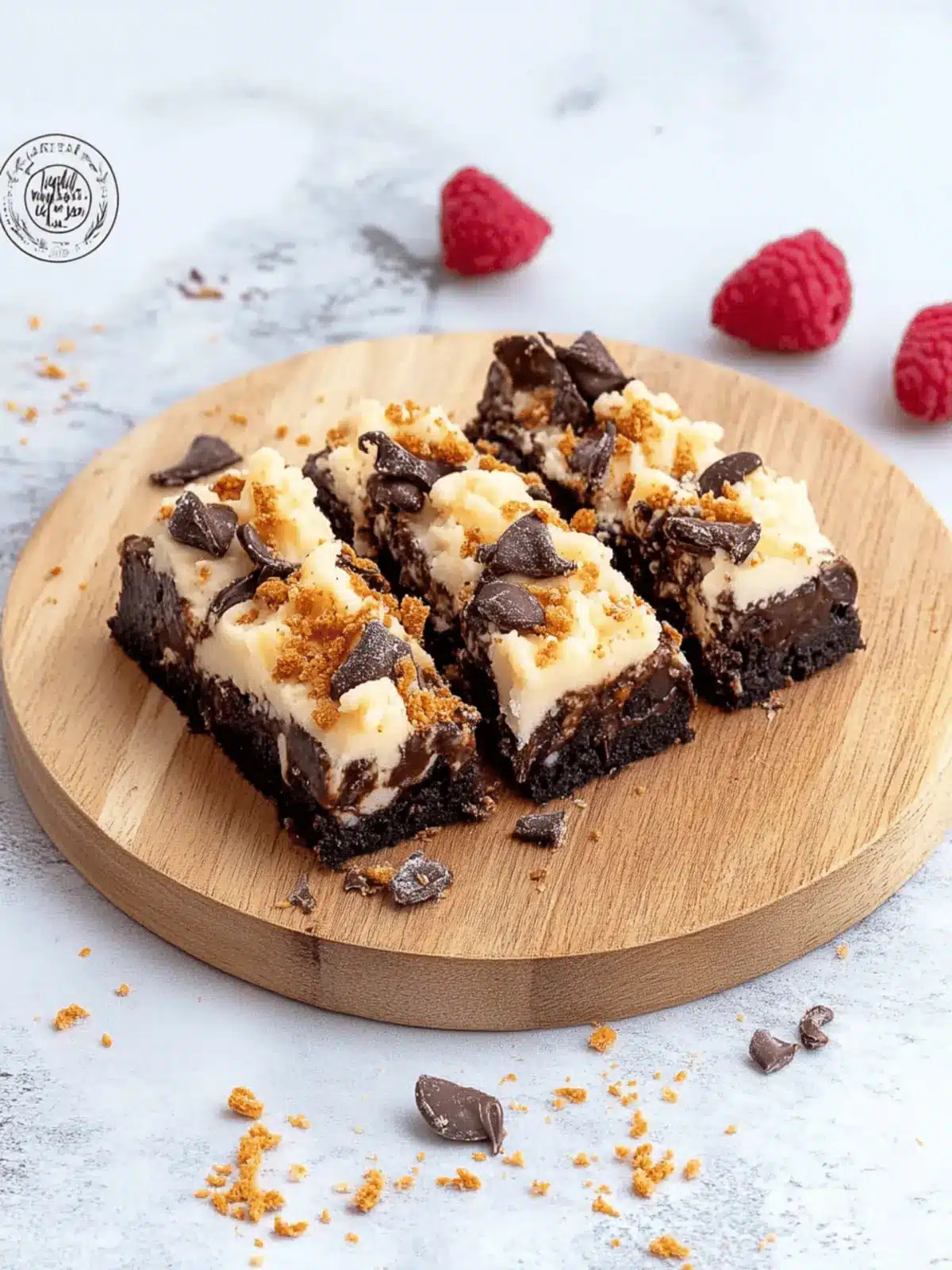 Brookies: Eine brillante Mischung aus Brownies und Keksen