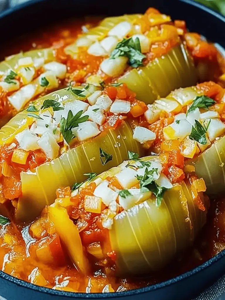 Vegetarische Kohlrouladen