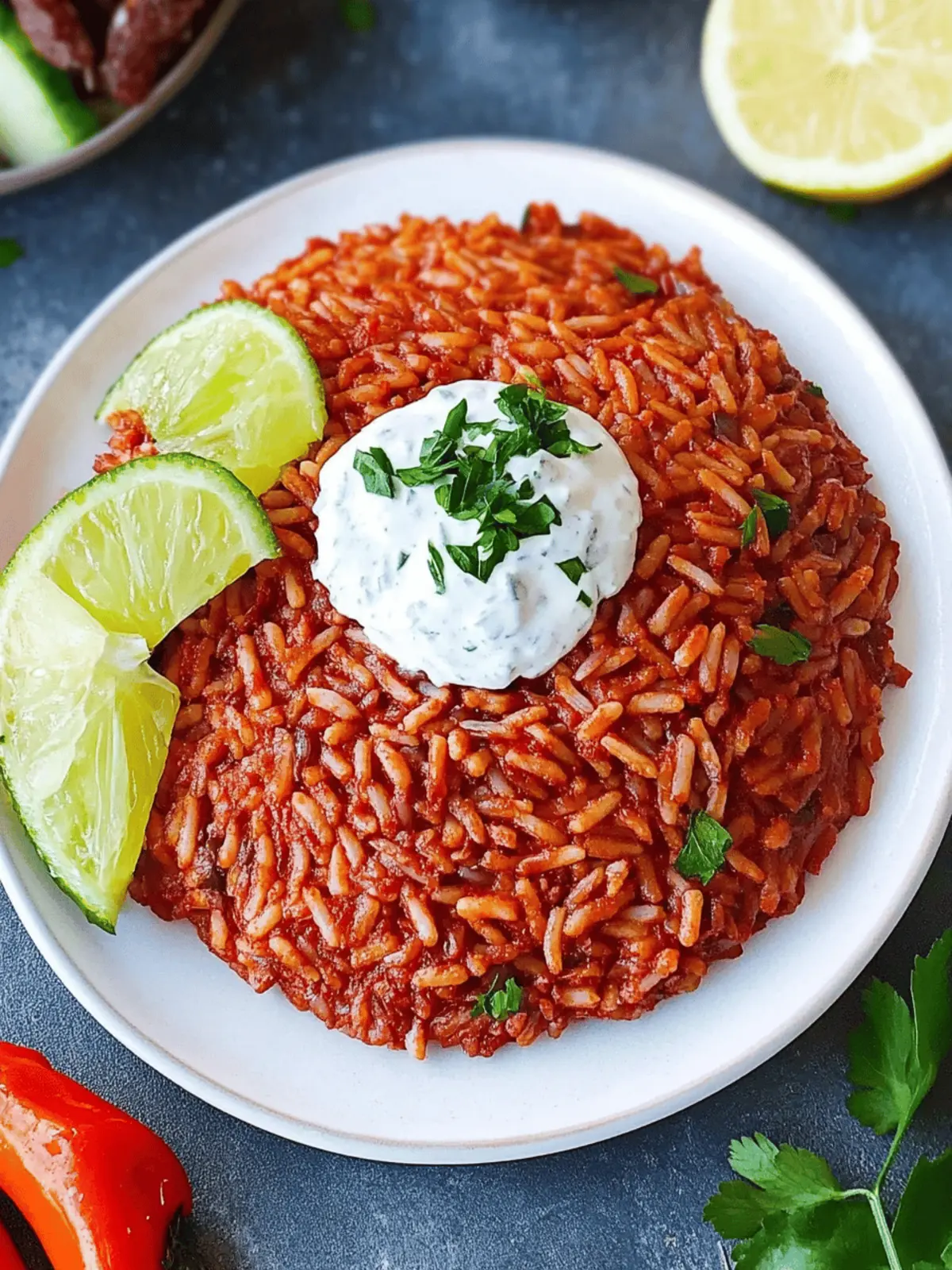 griechischer Tomatenreis