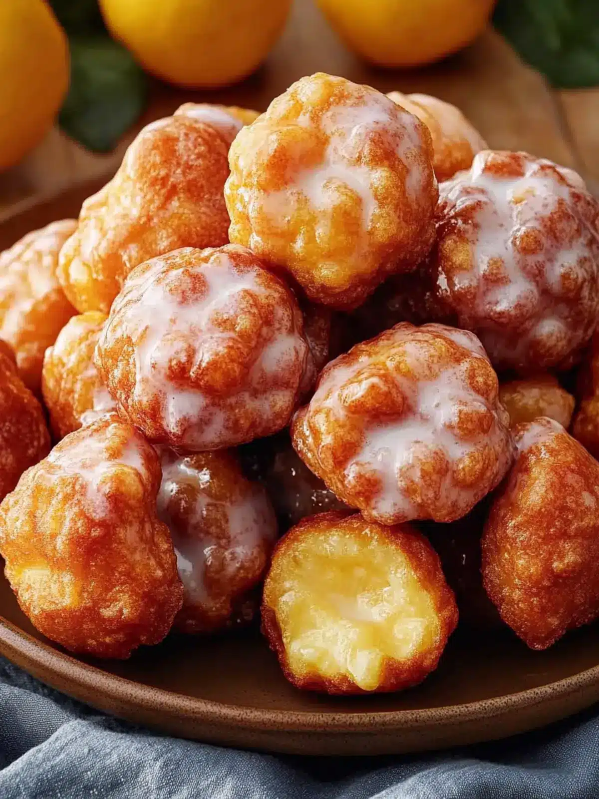 goldbraune Bananenkuchen