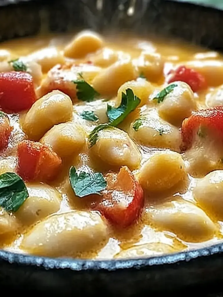 Creamy Gnocchi Pan with Chicken