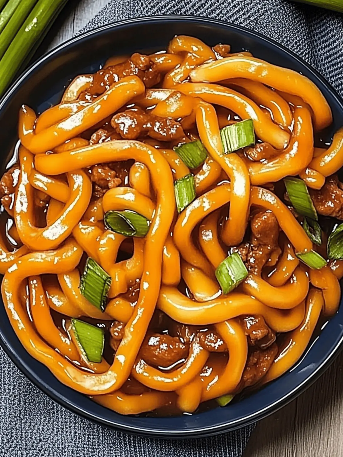 Yaki Udon Nudeln