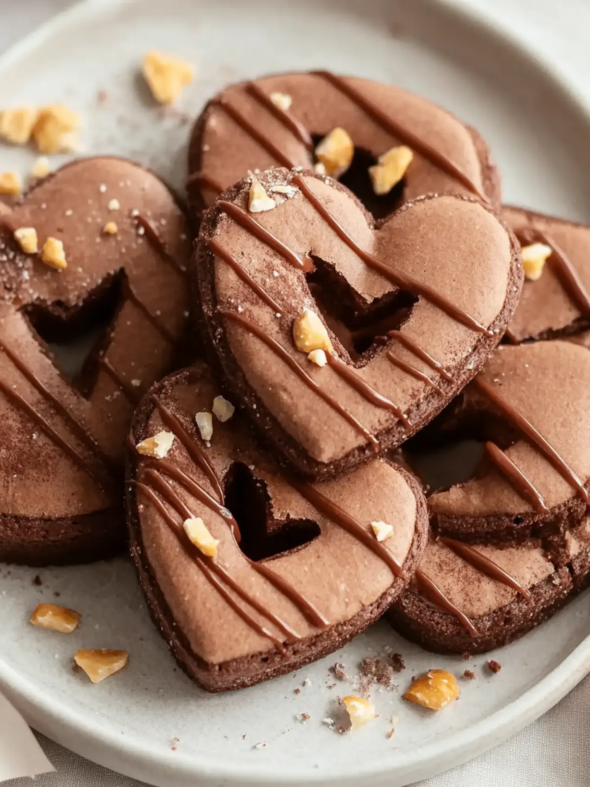 Nutella Ausstechplätzchen