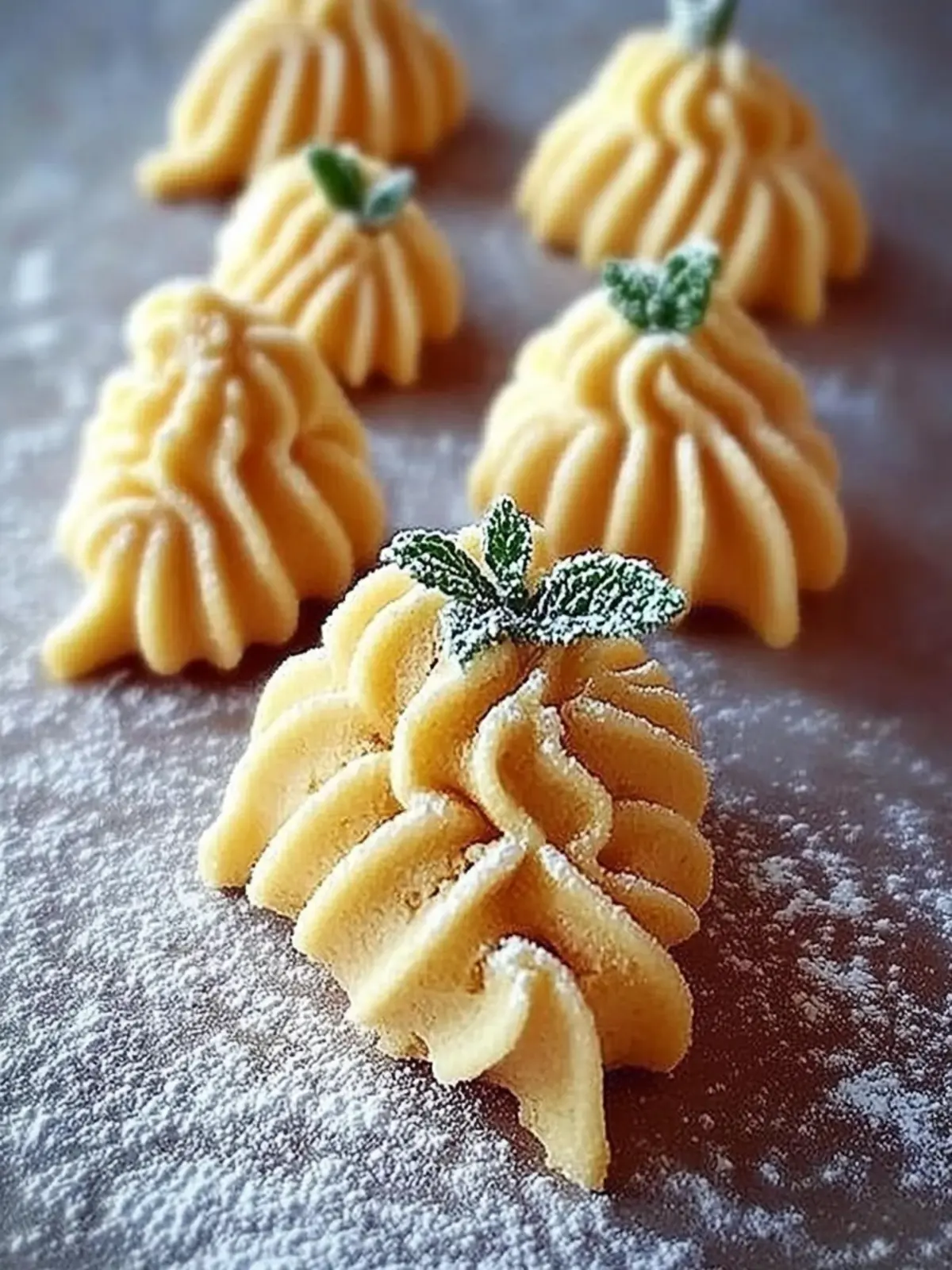 Eierlikör Spritzgebäck